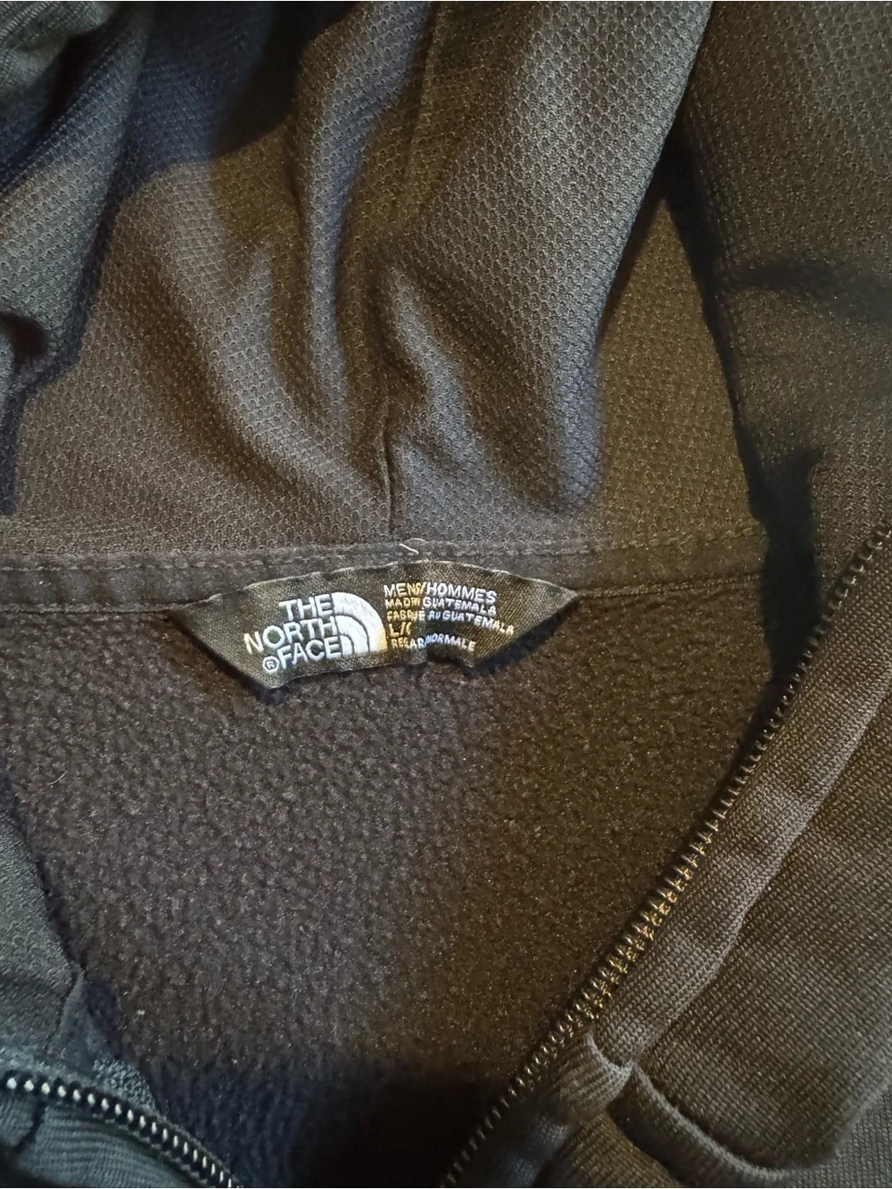 The North Face Evolution Box Logo Full-Zip Hoodie